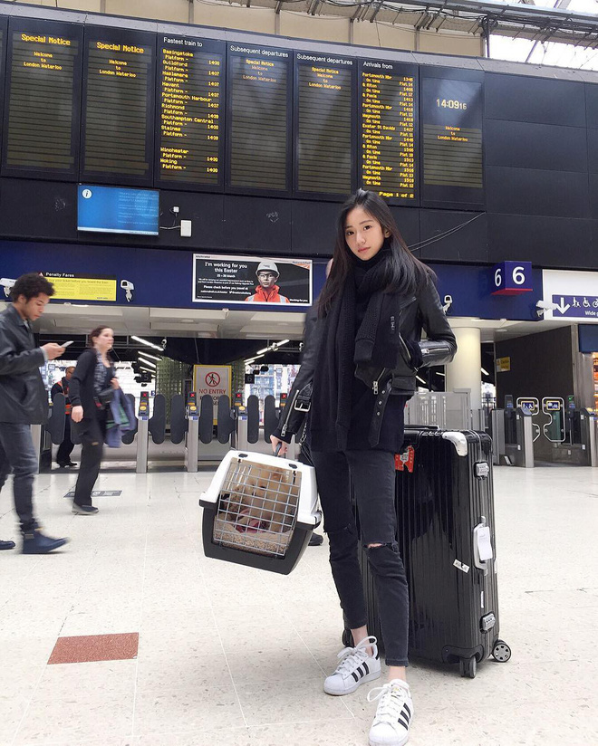 Mặt xinh, dáng đẹp, con nhà giàu - đừng hỏi vì sao cô bạn này lại được ngưỡng mộ đến thế